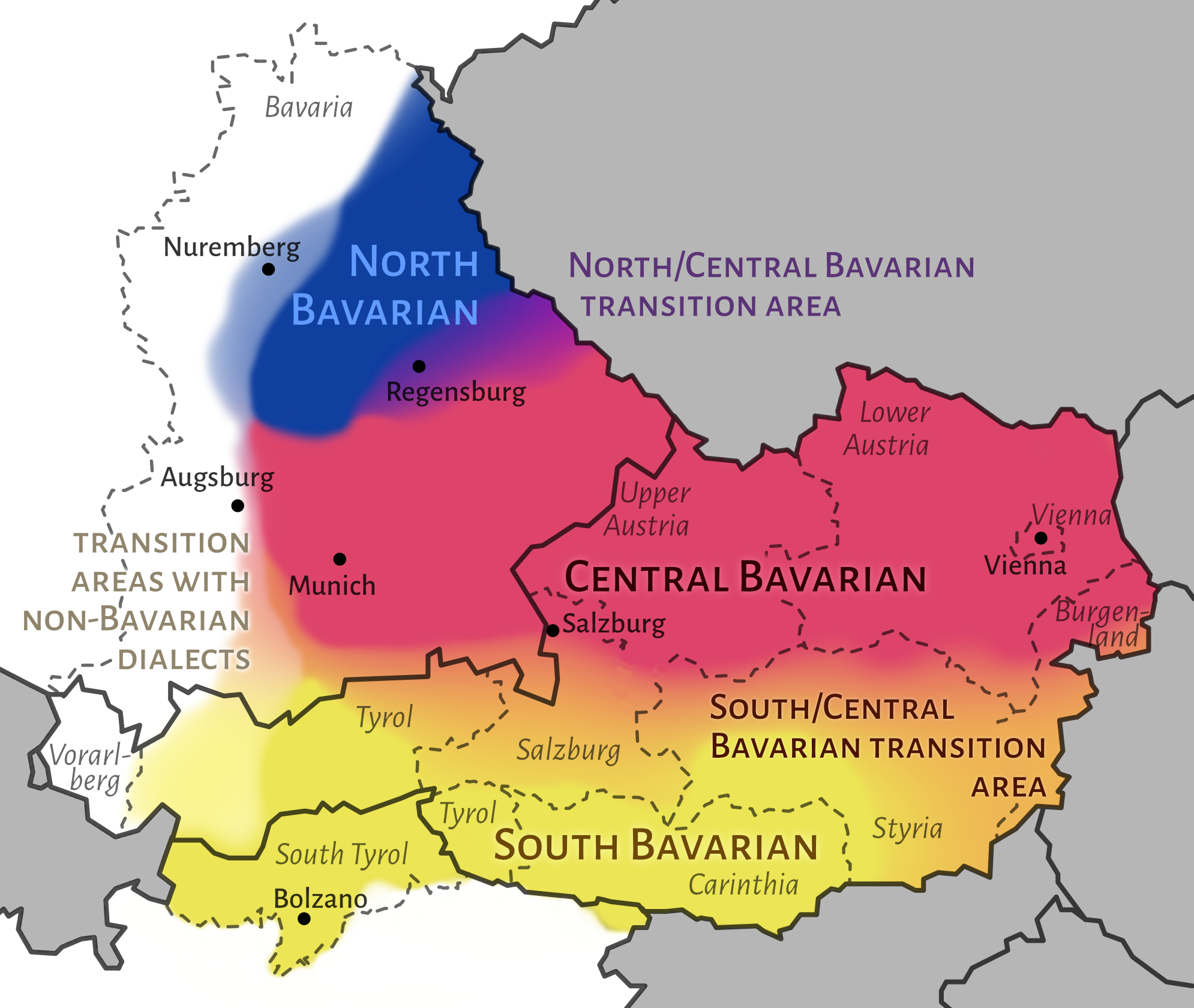 Natural Language Processing For Bavarian